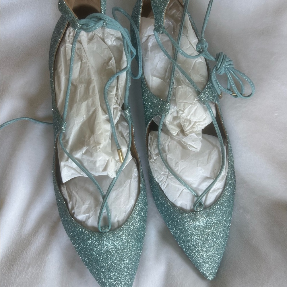 Sparkly Flats